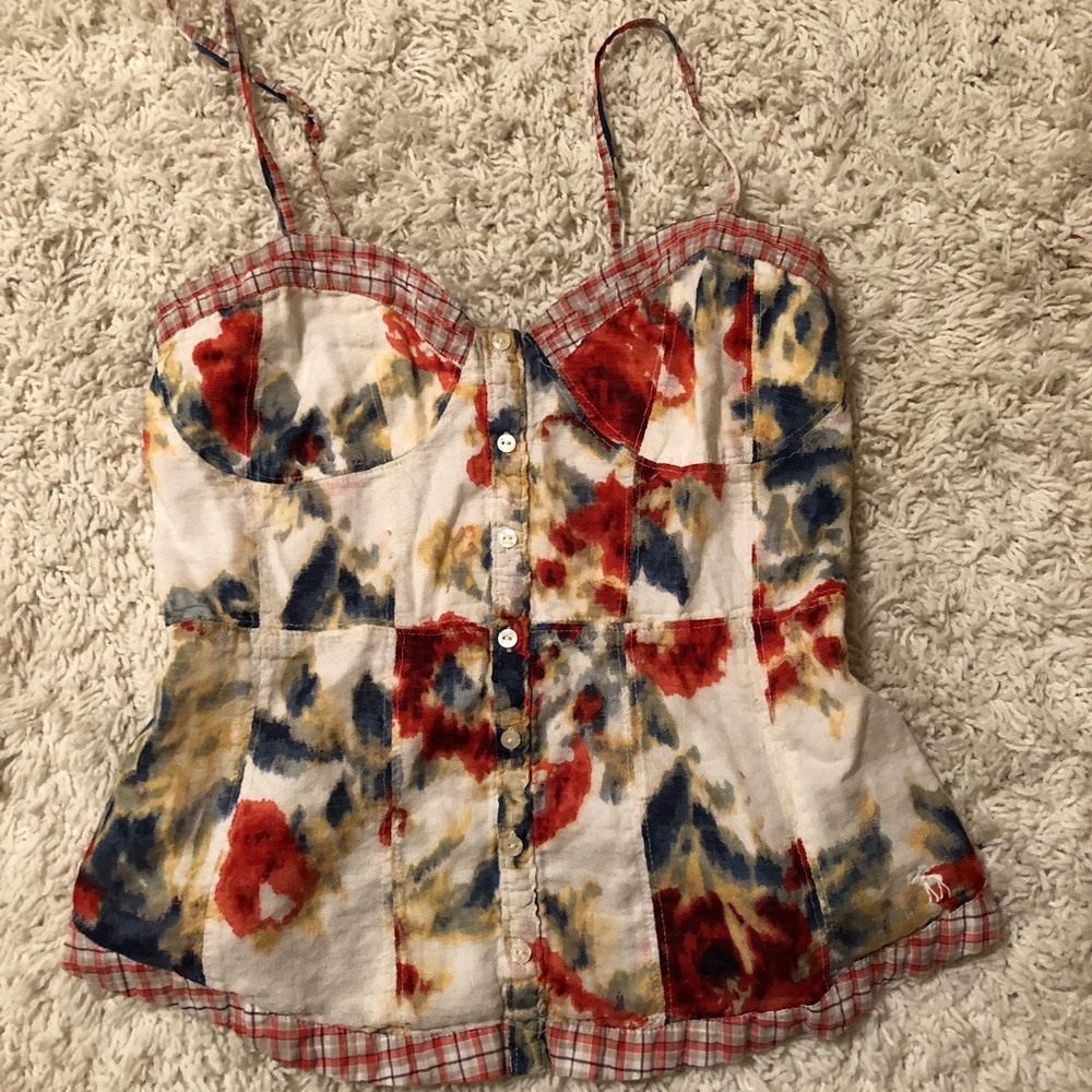abercrombie tank top